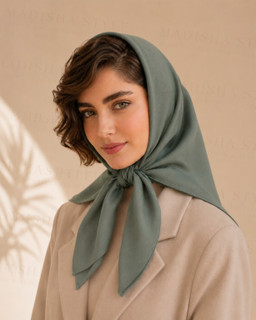 روسری وال نخ رنگی