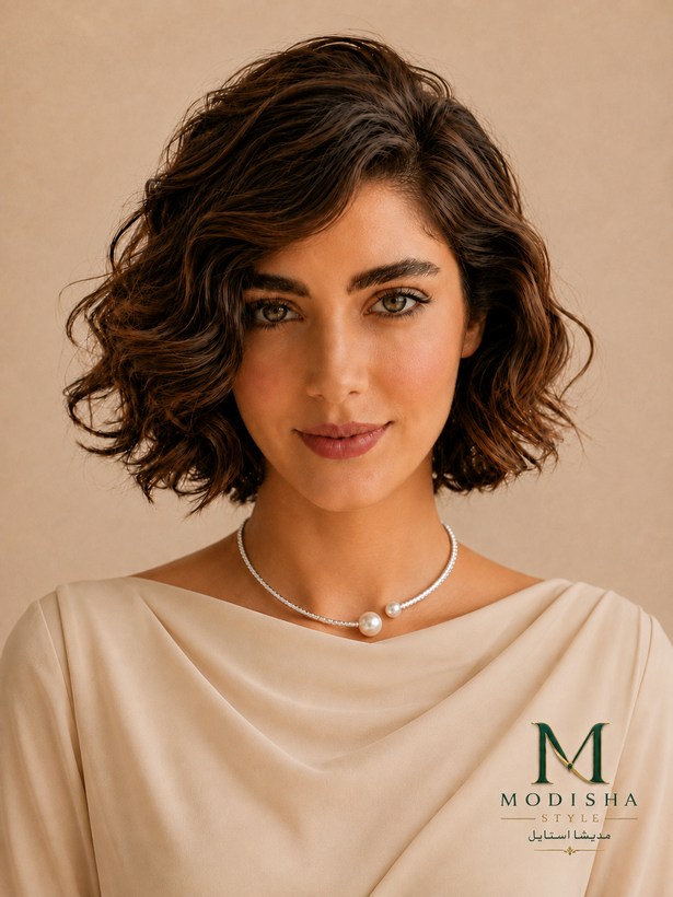 گردنبند طوقی مروارید