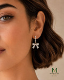 گوشواره سفید