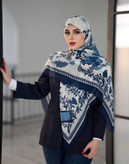 روسری نخ مودال وارداتی ریشه پرزی