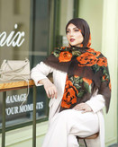 روسری نخ مودال ریشه پرزی